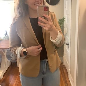 🩶 Banana Republic Tan Blazer